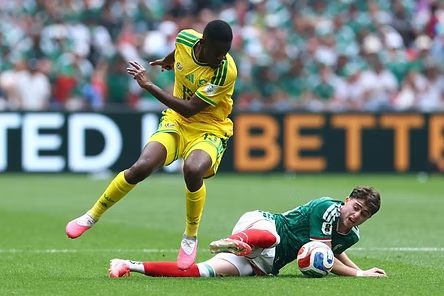 Le Mexique gagne son match sous haute tension