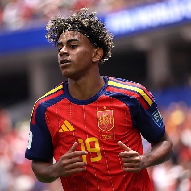 Lamine Yamal - Espagne vs Autriche Coupe du Monde 2026